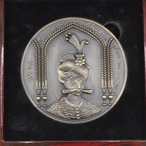 مدال شاه عباس سوپر بانکی