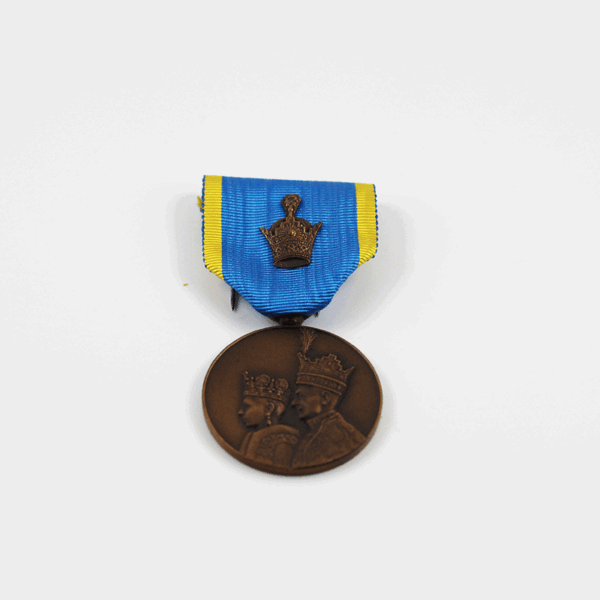 مدال تاجگذاری شاهنشاهی 1346