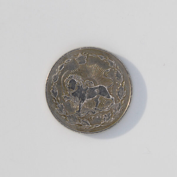 سکه صد دیناری رضا شاه پهلوی 1307 رایج مملکت