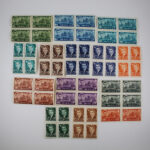 قیمت تمبر نایاب پهلوی سری 11 پهلوی 14 عدد