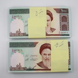 اسکناس ۱۰۰۰ ریالی جمهوری اسلامی - قیمت 100 تومانی جمهوری