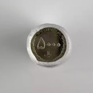 فروش و قیمت رول سکه 500 تومانی بارگاه امام رضا 1395