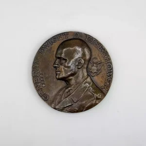 قیمت مدال برنز خارجی ژنرال دوایت دی. آیزنهاور