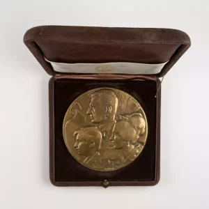 قیمت مدال برنز سه رخ محمدرضا شاه پهلوی 1352 میدان شهیاد