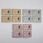 قیمت تمبر انقلاب سفید 1346 دوره محمدرضا شاه پهلوی