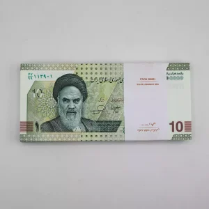 خرید و فروش و قیمت مشخصات و قیمت اسکناس بسته 10 هزار تومانی جمهوری اسلامی
