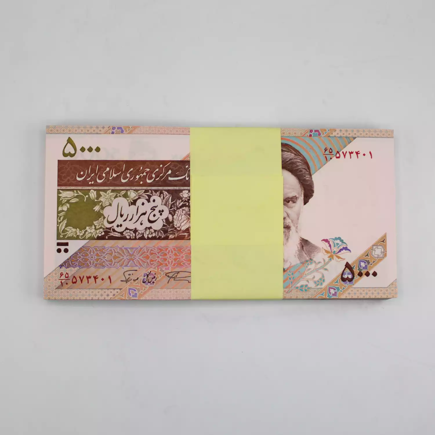 فروش و خرید قیمت اسکناس بسته ۵۰۰ تومانی گل و بلبل نمازی نوربخش فیلیگران امام بصورت 1 تا 100 سوپر بانکی