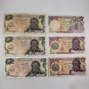 قیمت ست اسکناس سورشارژ - 6 برگ