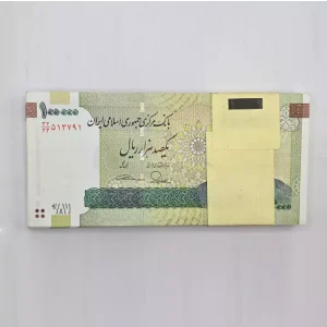 قیمت 10 هزار تومانی طیب نیا سیف قدیمی جمهوری - نخ امنیتی - جفت سوپر بانکی